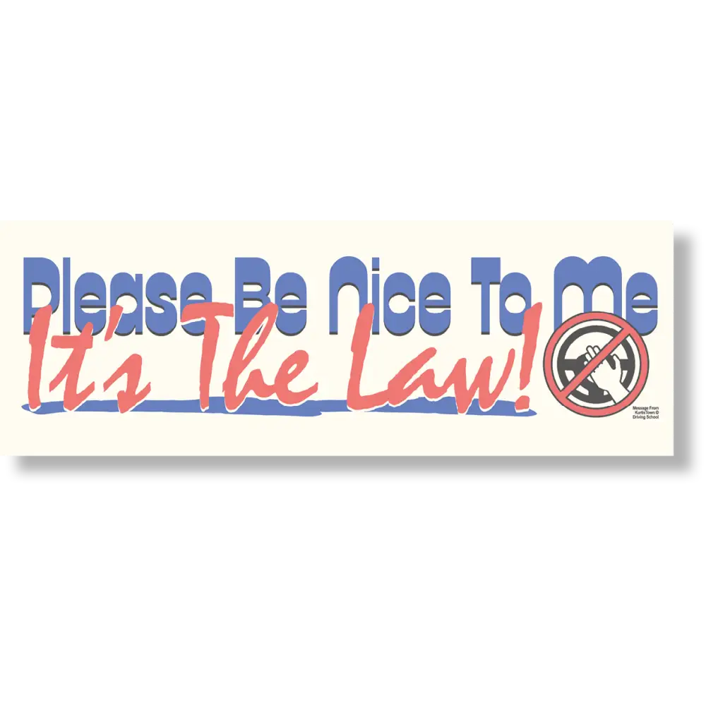 PBNTM Bumper Sticker - Other Merchandise