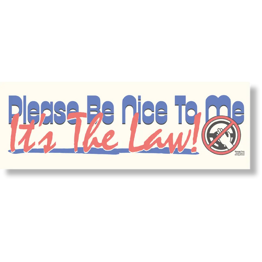 PBNTM Bumper Sticker - Other Merchandise