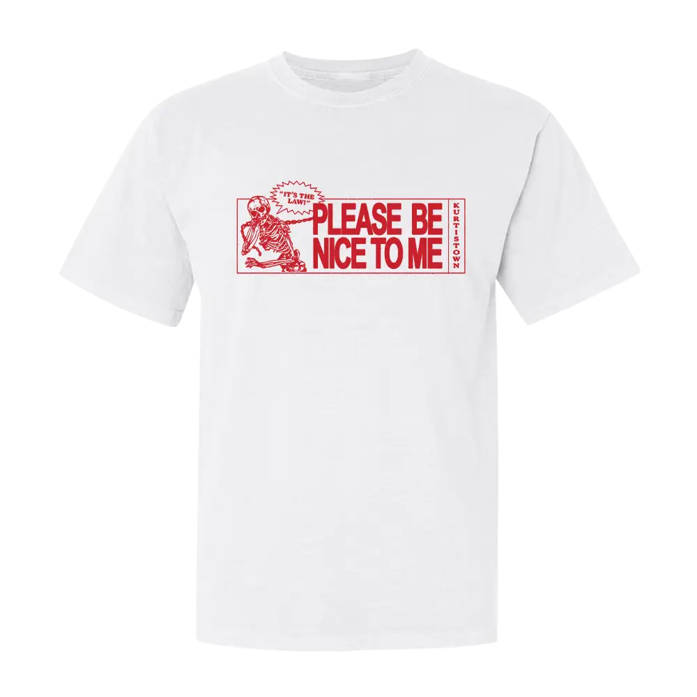 PBNTM Skeleton White Tee