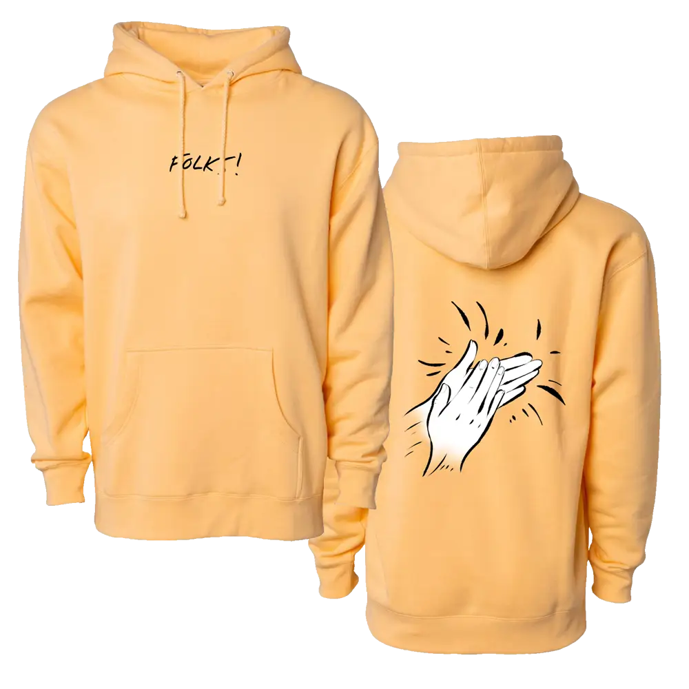 PEACH FOLKS HOODIE Misc
