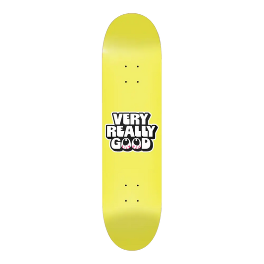 VRG Yellow Skatedeck