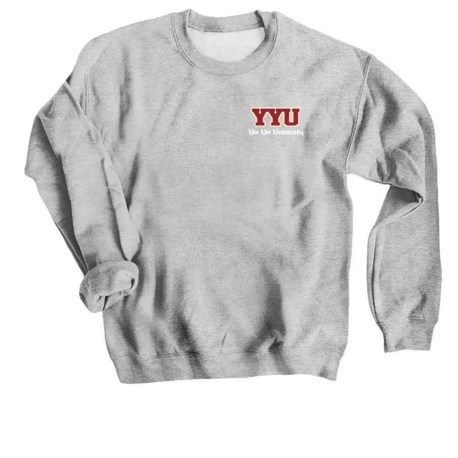YYU SPORT GREY CREWNECK - Misc
