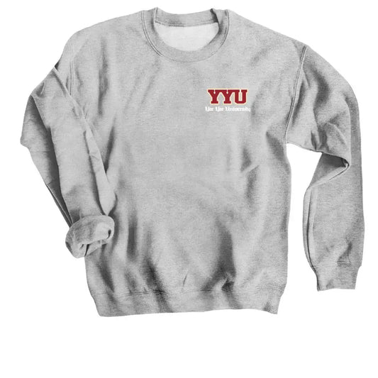 YYU SPORT GREY CREWNECK - Misc