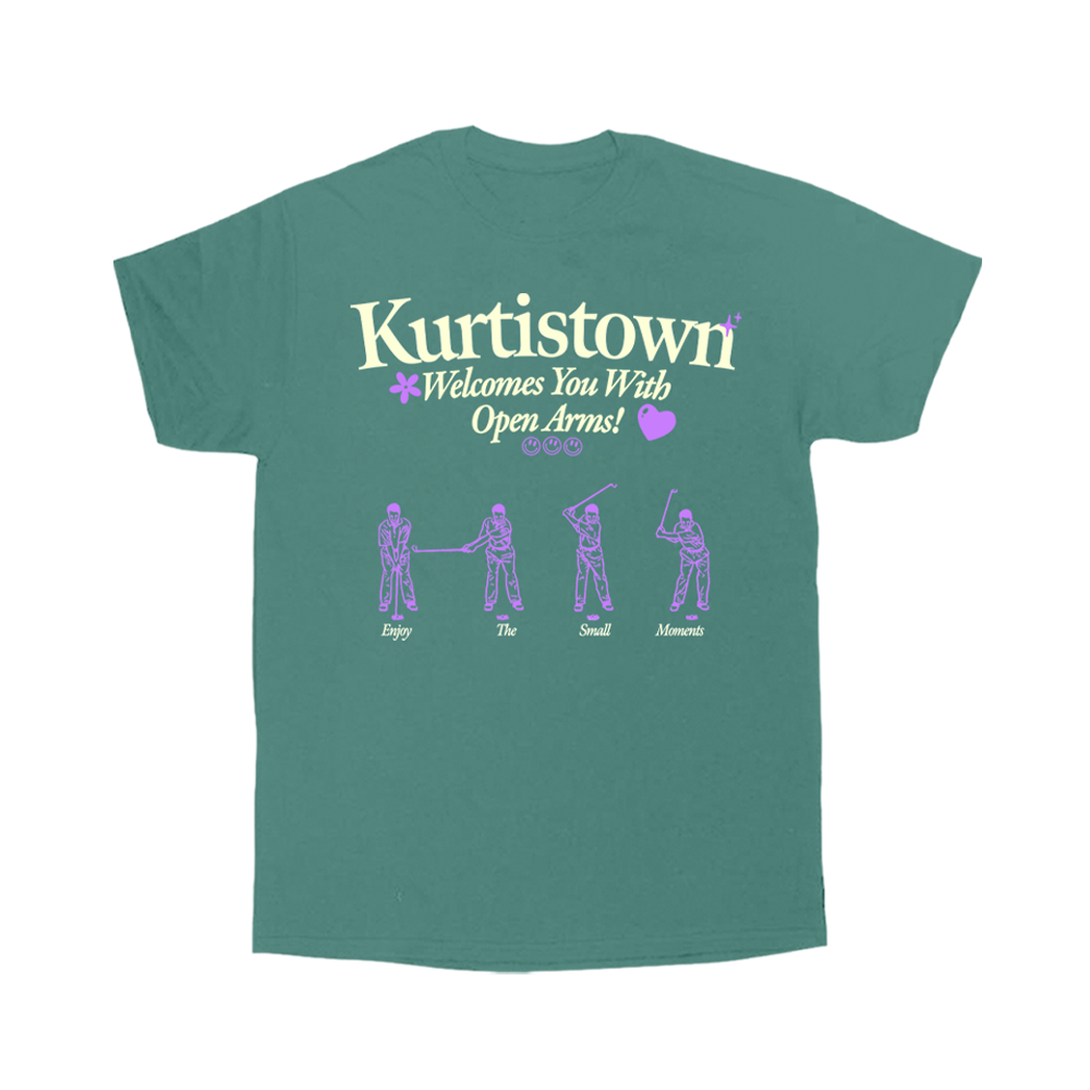 Kurtistown Welcomes You Green Tee